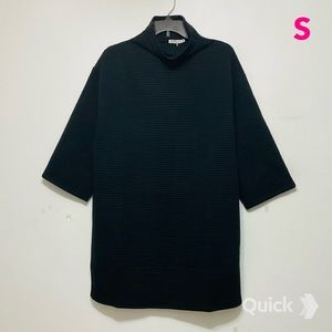 S - NWT Zara Ribbed Turtleneck Sweater Dress